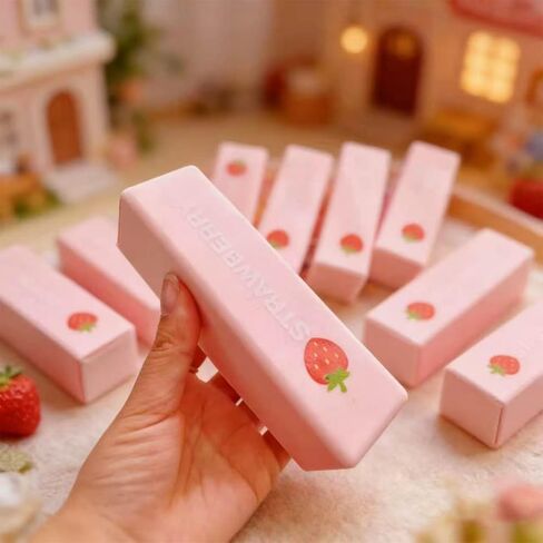 Slow Rising Butter Squishy Stress Ball, Stress Relief Fidget, Desk Squeeze Toy, Pink in Saudi Arabia