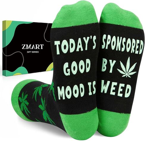 Zmart Funny Gifts Plant Succulent Sunflower Pot Leaf Yoga Lovers, Novelty Plant Succulent Sunflower Pot Leaf Yoga Socks in Saudi Arabia