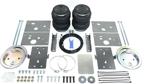 HP10206-J ALPHA HD PRO REAR AIR SUSPENSION KIT FOR 2014-2024 RAM 2500 (2WD/4WD) in Saudi Arabia