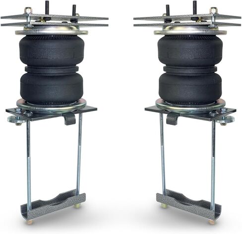 HP10206-J ALPHA HD PRO REAR AIR SUSPENSION KIT FOR 2014-2024 RAM 2500 (2WD/4WD) in Saudi Arabia