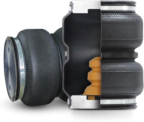 HP10206-J ALPHA HD PRO REAR AIR SUSPENSION KIT FOR 2014-2024 RAM 2500 (2WD/4WD) in Saudi Arabia