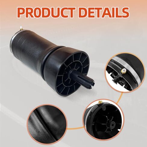 Air Suspension Spring Bag Rear Compatible with 2013-2019 Land Rover Range Rover L405 OEM LR034262, LR104751, LR100656, LR101595, LR101594, LR101593 in Saudi Arabia
