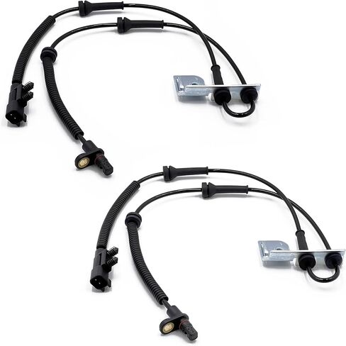 2Pcs Front Left and Right ABS Wheel Speed Sensor Compatible with Chrysler 2008-2011 Town Country Replacement for Dodge Grand Caravan V6 V8 3.3L 3.6L 3.8L Replaces 4721561AC 4721561AD ALS1998 in Kuwait