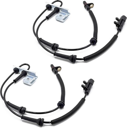 2Pcs Front Left and Right ABS Wheel Speed Sensor Compatible with Chrysler 2008-2011 Town Country Replacement for Dodge Grand Caravan V6 V8 3.3L 3.6L 3.8L Replaces 4721561AC 4721561AD ALS1998 in Kuwait