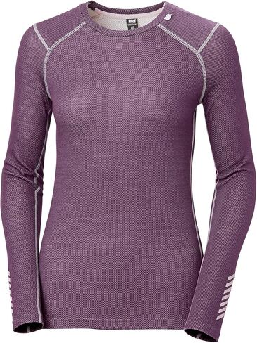 قميص Helly-Hansen النسائي LIFA Merino ذو الوزن المتوسط ​​بطبقة أساسية in Saudi Arabia