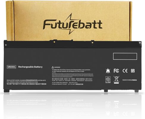 بطارية كمبيوتر محمول Futurebatt 6 خلايا 5200 مللي أمبير في الساعة لجهاز Lenovo 3000 B460 B550 G430 G450 G455 G530 G550 G555 N500، Ideapad B460 G430 V460 Z360 in Kuwait
