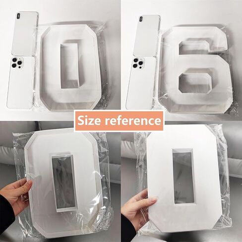 10" Fillable Cardboard Number Charcuterie Cardboard Boxes,Cardboard Number Tray,Charcuterie Boxes Birthday Decorations Birthday Gifts White (white,1) in Saudi Arabia