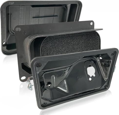 Generator Air Filter w/Housing Cover, Air Filter and Housing Replacement Part for GX160 170 Chinese 2KW~3KW Gasoline Generator in Kuwait