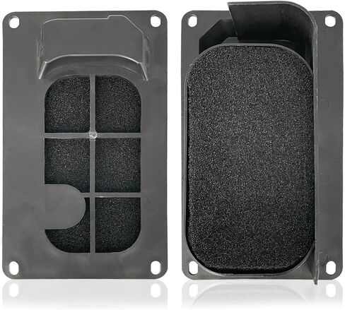 Generator Air Filter w/Housing Cover, Air Filter and Housing Replacement Part for GX160 170 Chinese 2KW~3KW Gasoline Generator in Kuwait