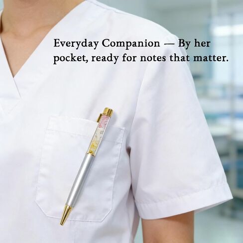 Graduation Gift for New Nurse, Crystal Pen Nursing Gift for Him Her, Congratulations Nursing Graduate or Student Nurse, Rose Quartz Anxiety Pen, Desk Office Hospital Appreciation Keepsake in Saudi Arabia