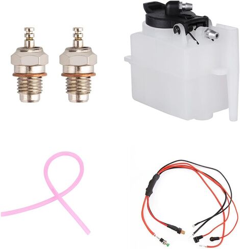Starter Kit for ST-NF2 L2 Engine, Include F-Type Electric Plug, Fuel Tank, Oil Pipe and Ignition Power Module in Saudi Arabia