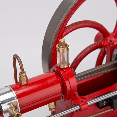 FunXylophy Engine Model Kit That Works, Stationary Horizontal Four-Stroke Water-Cooling Antique Engine Model, Antique Engine Enthusiast Collectors Gift in Saudi Arabia