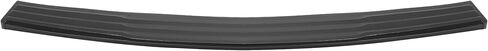 KUAFU Rear Bumper Molding Trim Compatible with 2015-2020 Chevy Chevrolet Suburban Tahoe GMC Yukon XL Bumper Step Pad W/O Plated Strip Replacemnet for GM1191139 22936468 84277155 Black Plastic(PP) in Kuwait