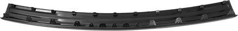 KUAFU Rear Bumper Molding Trim Compatible with 2015-2020 Chevy Chevrolet Suburban Tahoe GMC Yukon XL Bumper Step Pad W/O Plated Strip Replacemnet for GM1191139 22936468 84277155 Black Plastic(PP) in Kuwait