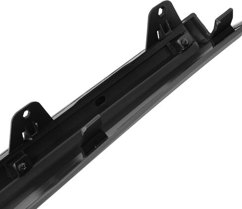 KUAFU Rear Bumper Molding Trim Compatible with 2015-2020 Chevy Chevrolet Suburban Tahoe GMC Yukon XL Bumper Step Pad W/O Plated Strip Replacemnet for GM1191139 22936468 84277155 Black Plastic(PP) in Kuwait