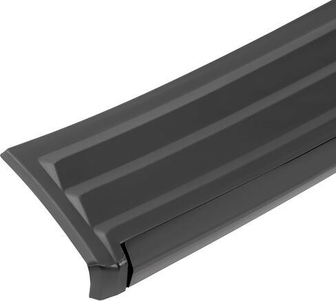 KUAFU Rear Bumper Molding Trim Compatible with 2015-2020 Chevy Chevrolet Suburban Tahoe GMC Yukon XL Bumper Step Pad W/O Plated Strip Replacemnet for GM1191139 22936468 84277155 Black Plastic(PP) in Kuwait