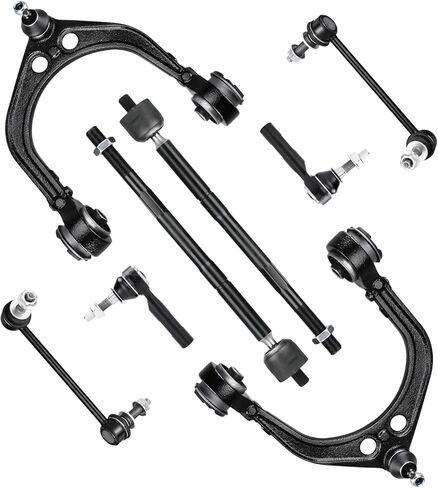 Front Upper Control Arms Suspension Kit RWD for Dodge Magnum Charger 2006-2010, Challenger 2008-2010, for Chrysler 300 2005-2010, 8pcs in Kuwait