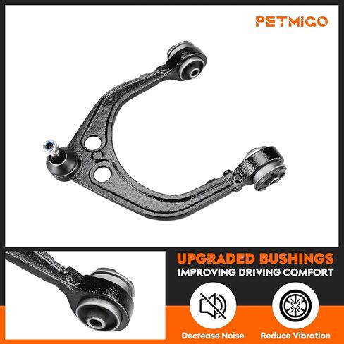 Front Upper Control Arms Suspension Kit RWD for Dodge Magnum Charger 2006-2010, Challenger 2008-2010, for Chrysler 300 2005-2010, 8pcs in Kuwait
