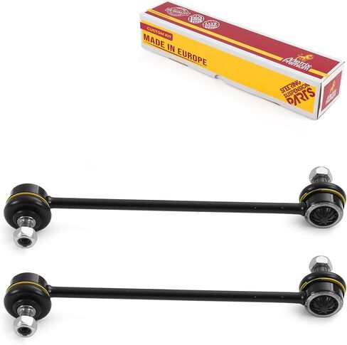 Metrix Premium 2 PCS Rear Stabilizer Bar Link K90345 Fits 13-18 Lexus ES300h, 04-06 RX330, 04-06 ES330, 06-08 RX400h, 07-09 RX350, 13-18 ES350, 02-03 ES300, 04-08 Toyota Solara, 13-18 Avalon in Saudi Arabia