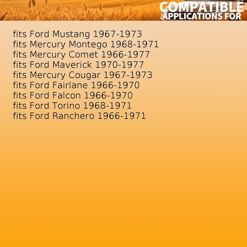 Replacement A2184 1 Piece Front Upper Suspension Control Arm Shaft Kit fits Mercury Montego 1968 1969 1970 1971 in Kuwait