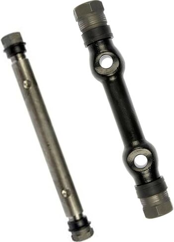 2 PCS Front Left Upper, Front Left Lower Suspension Control Arm Shaft Kit fits Chevrolet C30 Pickup 1973 1974 in Kuwait