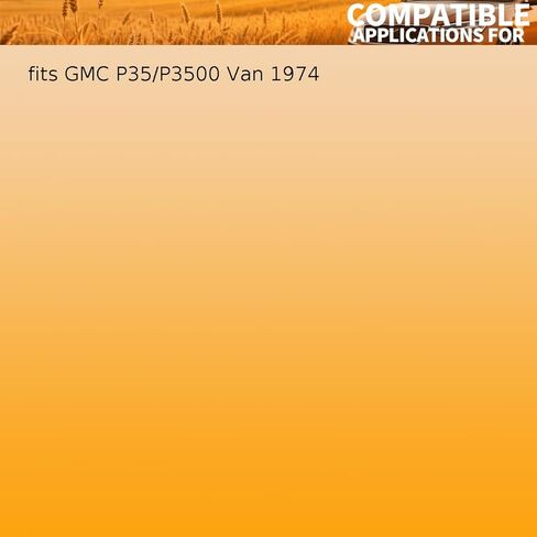 2 × الجزء العلوي الأيسر الأمامي، طقم عمود ذراع التحكم في التعليق الأمامي الأيسر السفلي يناسب GMC P35/P3500 Van 1974 in Kuwait