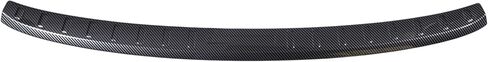 Rear Bumper Cover for AUDI Q3 2019-2023 Bumper Trunk Door Entry Guard Cover Protector Black Carbon Fiber 1 Pcs in Kuwait