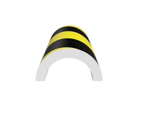 Facility Safty Bumper Guards (Conic I-Beam Protector) in Kuwait