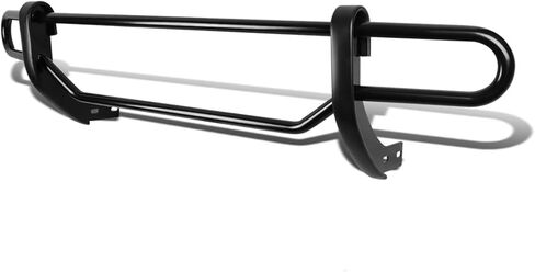 Black Horse Rear Bumper Guard Double Tube Black Compatible with 2005-2015 Nissan Xterra-8D112116A in Kuwait