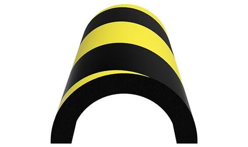 Facility Safty Bumper Guards (Conic I-Beam Protector) in Kuwait