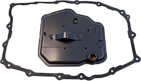 Automatic Transmission Filter Oil Pan Gasket Kit 8L45 8L90 Compatible with Cadillac 15-23 ATS CT4 CT6 CTS Escalade Replacement for Chevrolet 15-24 Camaro Colorado Corvette Express Replaces 24274402 in Saudi Arabia