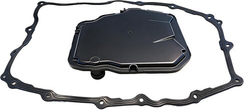 Automatic Transmission Filter Oil Pan Gasket Kit 8L45 8L90 Compatible with Cadillac 15-23 ATS CT4 CT6 CTS Escalade Replacement for Chevrolet 15-24 Camaro Colorado Corvette Express Replaces 24274402 in Saudi Arabia