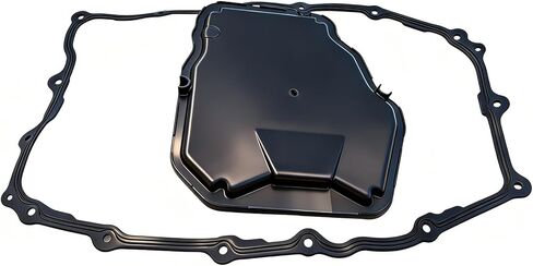 Automatic Transmission Filter Oil Pan Gasket Kit 8L45 8L90 Compatible with Cadillac 15-23 ATS CT4 CT6 CTS Escalade Replacement for Chevrolet 15-24 Camaro Colorado Corvette Express Replaces 24274402 in Saudi Arabia