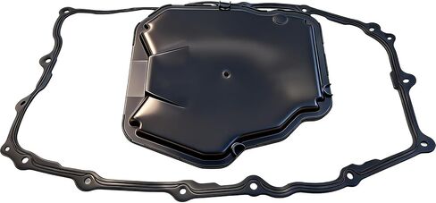 Automatic Transmission Filter Oil Pan Gasket Kit 8L45 8L90 Compatible with Cadillac 15-23 ATS CT4 CT6 CTS Escalade Replacement for Chevrolet 15-24 Camaro Colorado Corvette Express Replaces 24274402 in Saudi Arabia