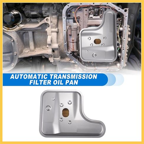 وعاء زيت فلتر ناقل الحركة الأوتوماتيكي مناسب لسيارة Ford Escape 2009-2012 No.9L8Z7A098B/9L8P7G186CD - حزمة من قطع غيار السيارات in Kuwait