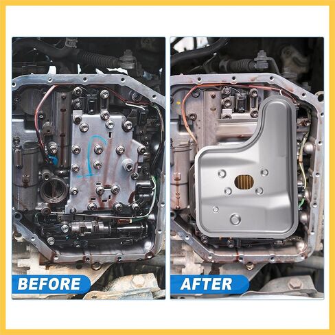 وعاء زيت فلتر ناقل الحركة الأوتوماتيكي مناسب لسيارة Ford Escape 2009-2012 No.9L8Z7A098B/9L8P7G186CD - حزمة من قطع غيار السيارات in Kuwait
