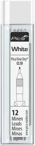 Pica-Marker PICA-7032/SB Fine Refill Set, White 12-Pack in Kuwait