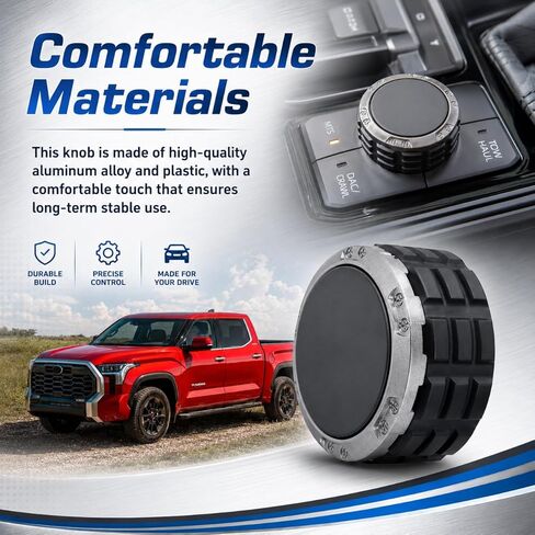 Volume Radio Knob Replacement Fits for 2022 2023 2024 2025 Toyota Tundra Sequoia with 14" Display Replace OE# 86128-0C060 in Saudi Arabia