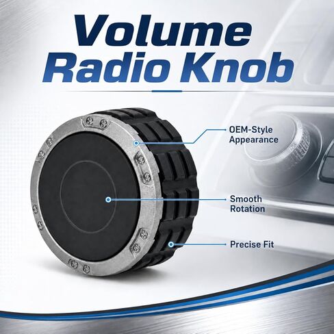 Volume Radio Knob Replacement Fits for 2022 2023 2024 2025 Toyota Tundra Sequoia with 14" Display Replace OE# 86128-0C060 in Saudi Arabia