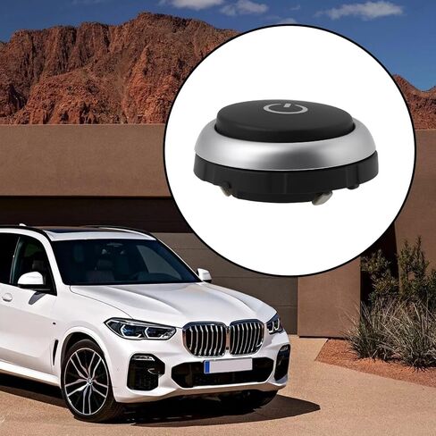Car Multimedia FM Volume Control Knob 64119350272 Compatible with BMW X5 X6 F15 F85 F16 2015-2018 1.6x0.7cm in Kuwait