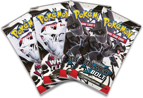 Pokémon TCG Unova Victini Illustration Collection, 1 Full-Art Foil Promo Card, 4 Booster Packs & 1 Oversize Illustration Rare-Style Foil Promo Card in Kuwait