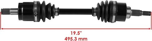 Replacement For Front Left CV Joint Axle For Honda Rancher 420 TRX420FPM 4X4 Eps 2009-2013 Mod-C26C-38362 in Kuwait