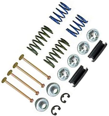 Rear Drum Brake Shoe Hold Down Kit for Jeep Cherokee 1974 1975 1976, for J10 1974 1975 1976, for Wagoneer 1974 in Kuwait