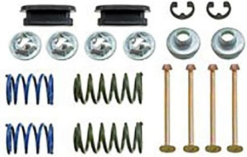 Rear Drum Brake Shoe Hold Down Kit for Jeep Cherokee 1974 1975 1976, for J10 1974 1975 1976, for Wagoneer 1974 in Kuwait