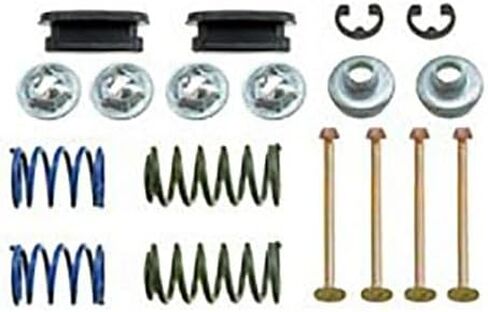 Rear Drum Brake Shoe Hold Down Kit for Jeep Cherokee 1974 1975 1976, for J10 1974 1975 1976, for Wagoneer 1974 in Kuwait
