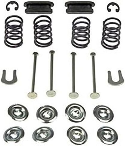 Front Drum Brake Shoe Hold Down Kit for Dodge D100 Pickup 1968, for D100 Series 1965 1966 1967, for D300 Pickup 1969 1970 1971 in Kuwait