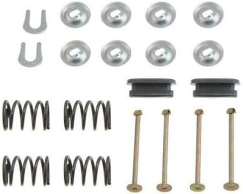 Front Drum Brake Shoe Hold Down Kit for Dodge D100 Pickup 1968, for D100 Series 1965 1966 1967, for D300 Pickup 1969 1970 1971 in Kuwait