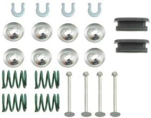 Rear Drum Brake Shoe Hold Down Kit for Toyota Camry 1987-2004, for Celica 1982-1985, for Corolla 1979-1987, for Cressida 1983-1988 in Kuwait