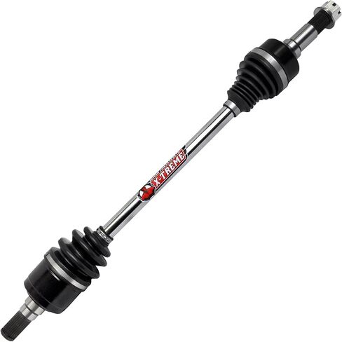 شيطان Powersports Xtreme عالي التحمل لمحور السفر الطويل المواصفات 4340 لـ 2017-2020 Yamaha YXZ1000R SS/YXZ1000R SS SE خلفي يسار، خلفي يمين in Kuwait