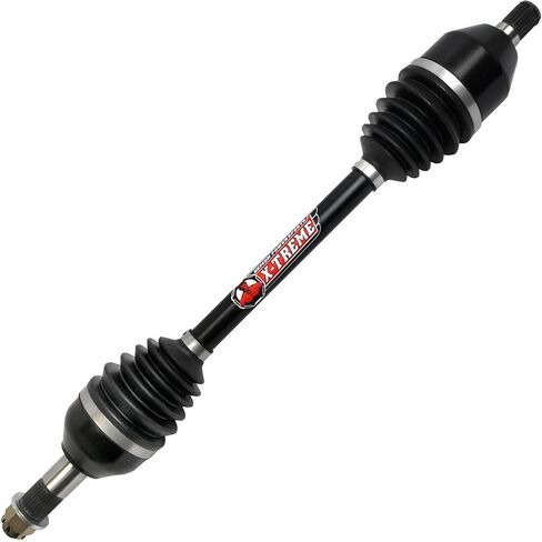 شيطان Powersports Xtreme عالي التحمل لمحور السفر الطويل المواصفات 4340 لـ 2017-2020 Yamaha YXZ1000R SS/YXZ1000R SS SE خلفي يسار، خلفي يمين in Kuwait